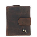 Lucy Brown Leather Purse