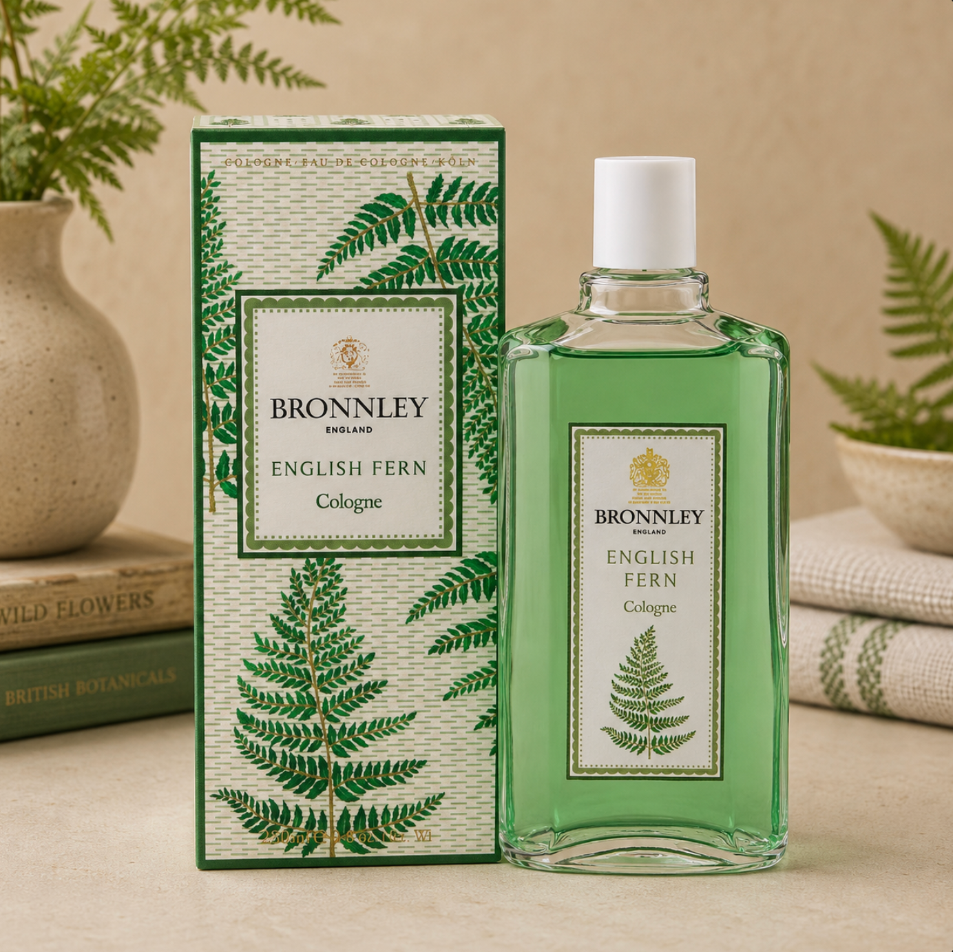 English Fern Cologne 250ml