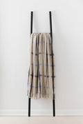 Maree Driftwood merino lambswool throw by Remony