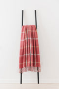 Maree Ember merino lambswool throw by Remony