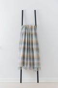 Lunan Shore merino lambswool throw by Remony
