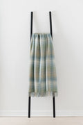 Lunan Meadow merino lambswool throw by Remony