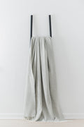 Clova Silver merino lambswool throw by Remony