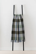 Dunira Topaz merino lambswool throw by Remony
