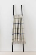 Milton Glade merino lambswool throw by Remony