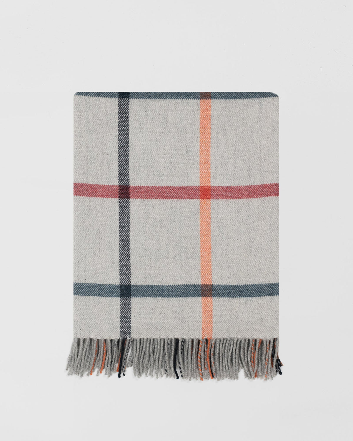Milton Melba merino lambswool throw by Remony - detail