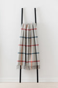 Milton Melba merino lambswool throw by Remony