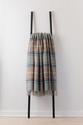 Inver Bloom recycled wool throw by Remony