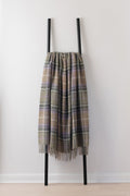 Inver Harebell recycled wool throw by Remony