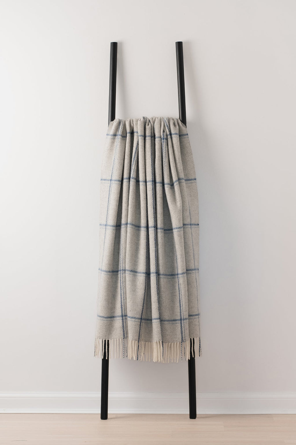 Weem Falls recycled wool throw by Remony