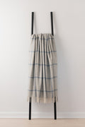 Weem Falls recycled wool throw by Remony