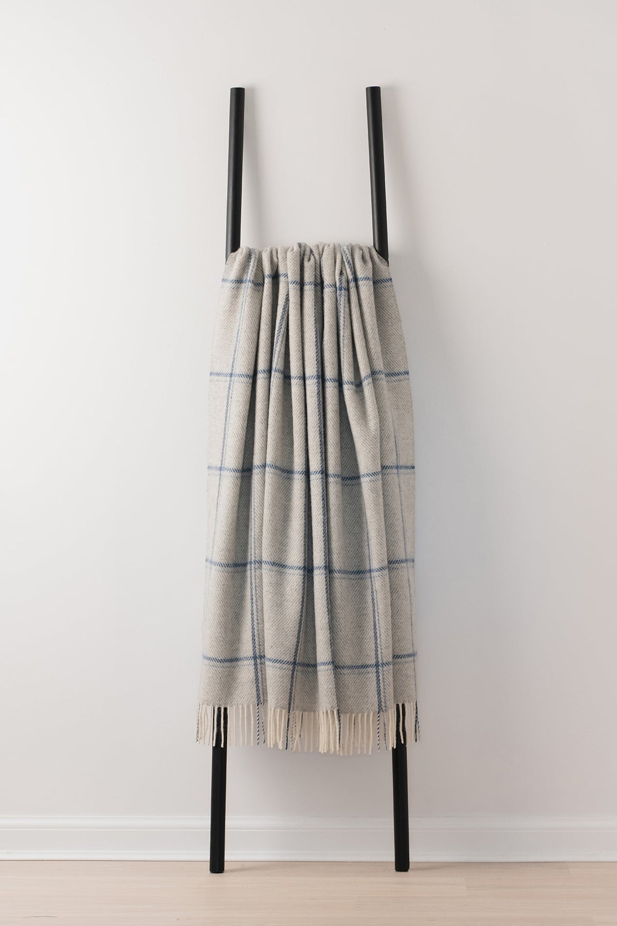 Weem Falls recycled wool throw by Remony