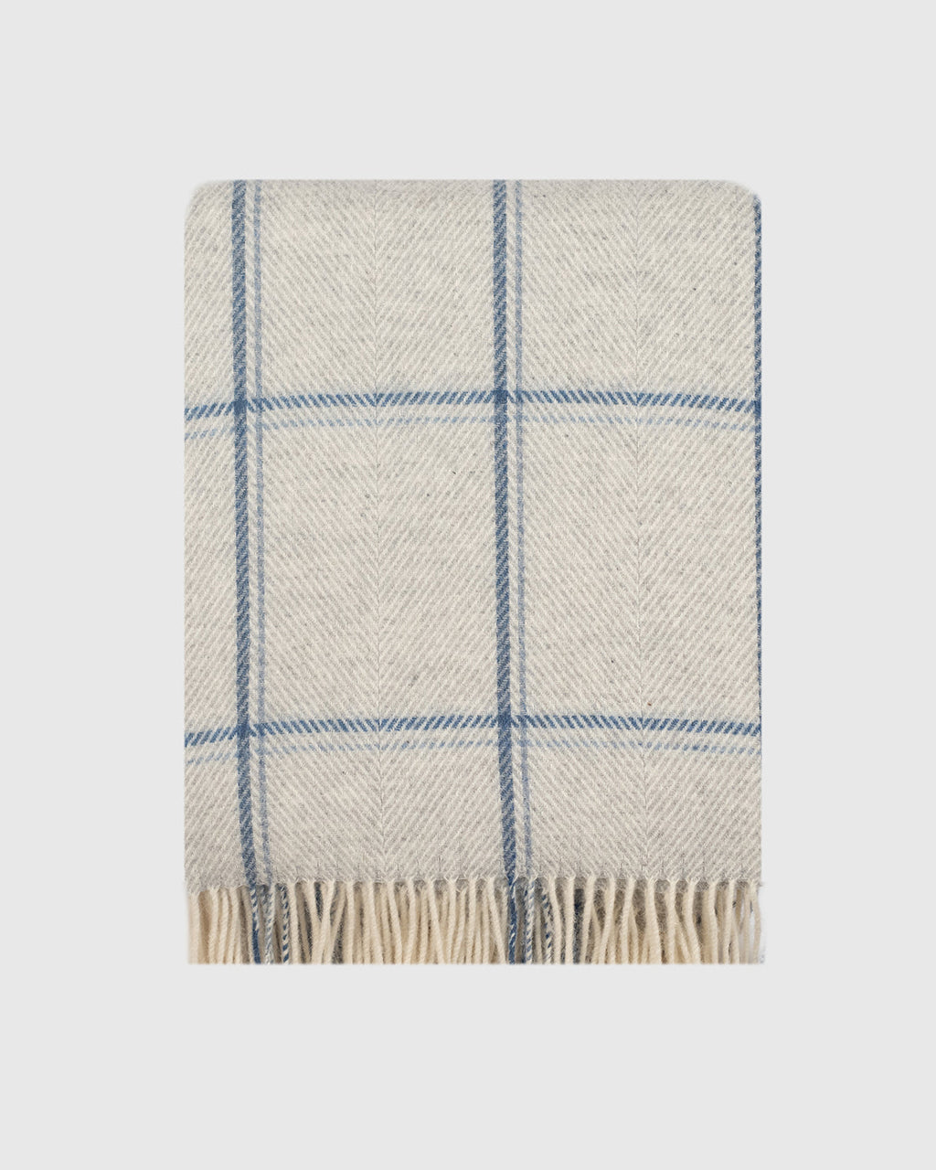 Weem Falls recycled wool throw by Remony - detail