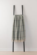 Weem Surf recycled wool throw by Remony