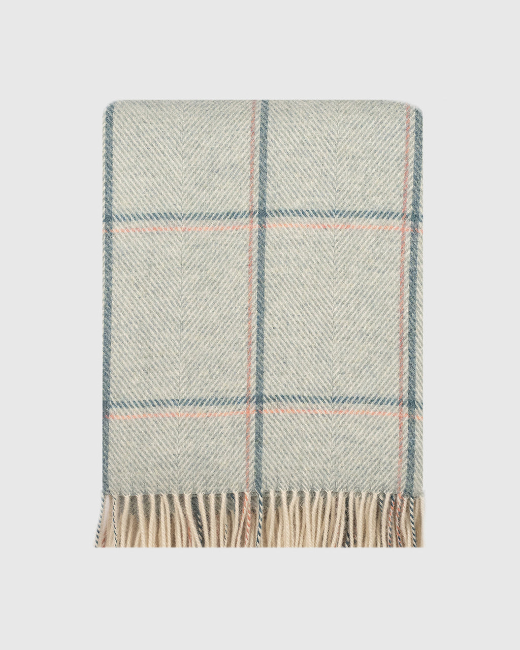 Weem Surf recycled wool throw by Remony - detail