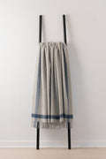 Stix Nimbus recycled wool throw by Remony