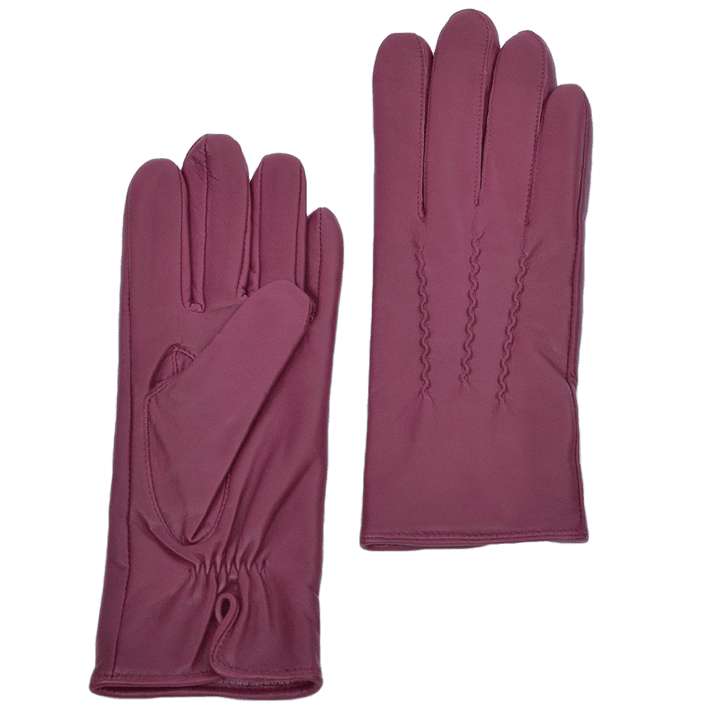 Lindisfarne Women's Classic Leather Gloves – Shiraz