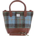 Leather & Harris Tweed Large Grab Bag – Tan / Macleod, view 1