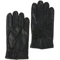Alnwick Men's Wool-Lined Leather Gloves – Black