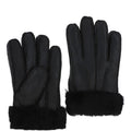 Bamburgh Men's Sheepskin Gloves – Black