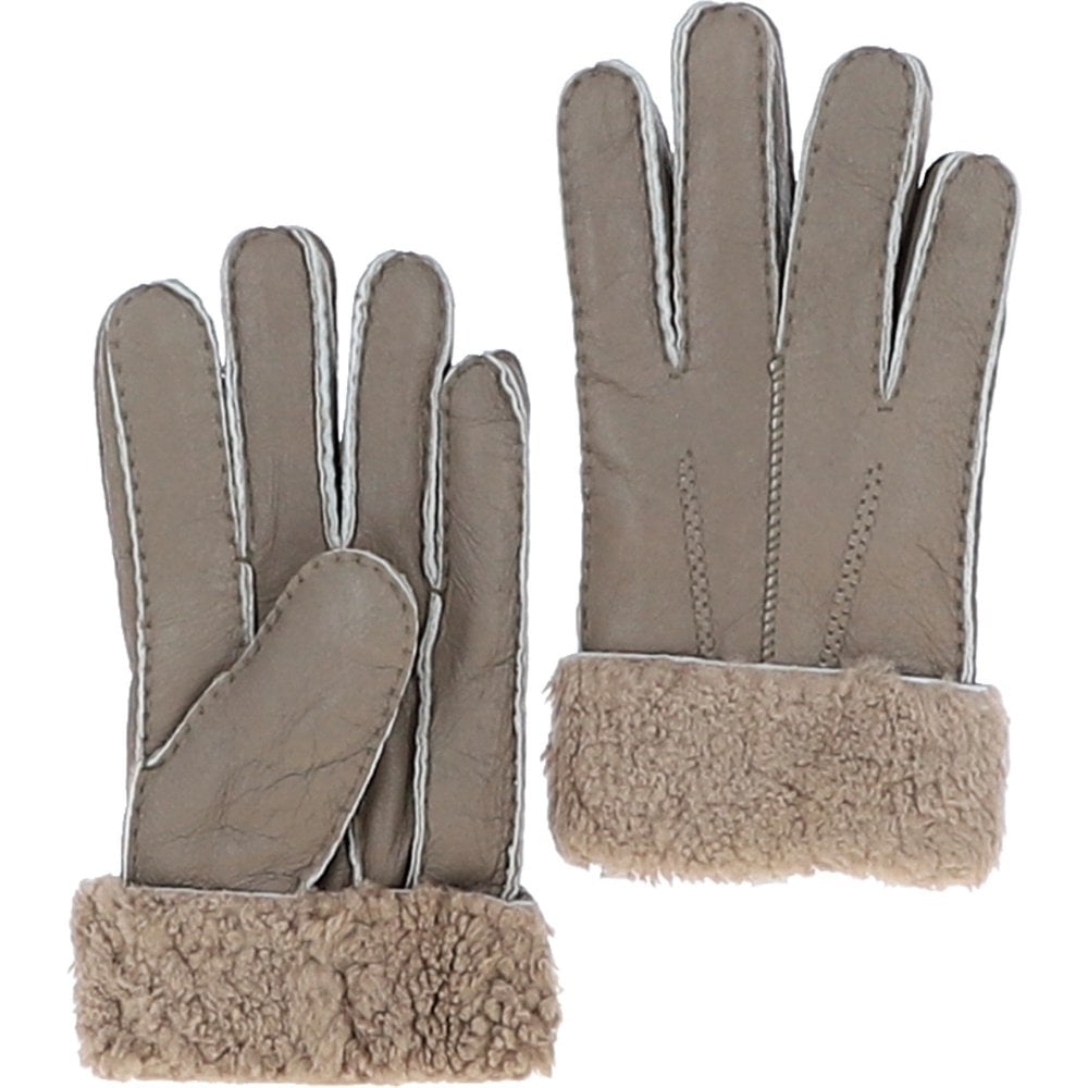Bamburgh Men's Sheepskin Gloves – Taupe