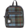 Leather & Harris Tweed Classic Backpack – Brown / Macleod, view 1