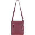 Willow Bordeaux Leather Crossbody Bag