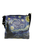 Van Gogh Starry Night Print - Crossbody: Cross Body
