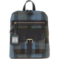 Leather & Harris Tweed Pocket Backpack – Brown / Macleod, view 1