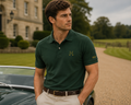 The Fieldstone Polo - Forest Green