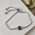 Black Tourmaline Adjustable Bracelet