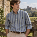 The Northumberland Slim Fit Shirt – Northumbrian Stripe